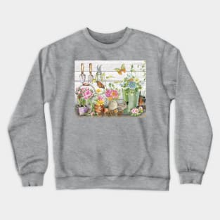 Garden Tool Shed A Crewneck Sweatshirt